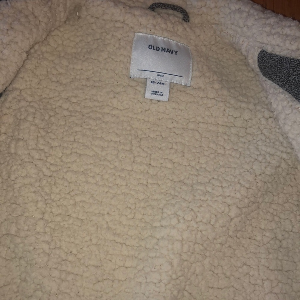 Sherpa Jacket - Picture 3 of 4